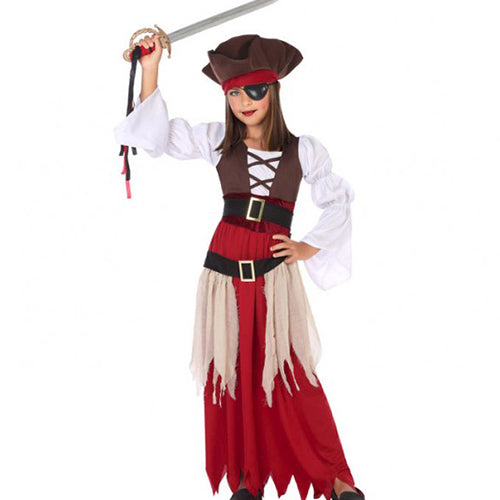 Piratessa Vestito Facile Fai Da Te Da Piratessa Vestiti Di
