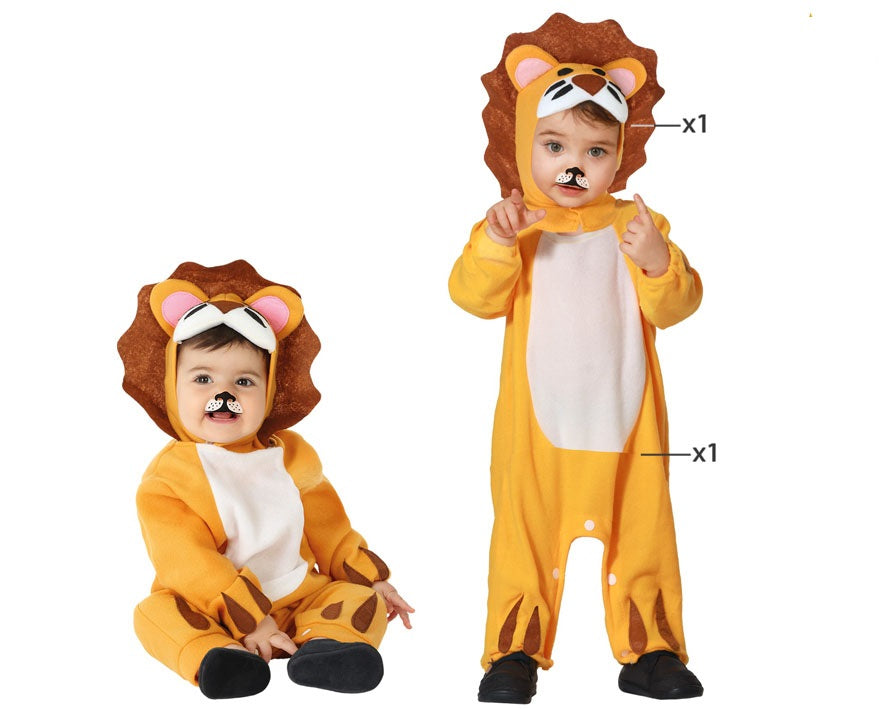 Costume Baby Leone – Il Re della Giungla! 🦁✨