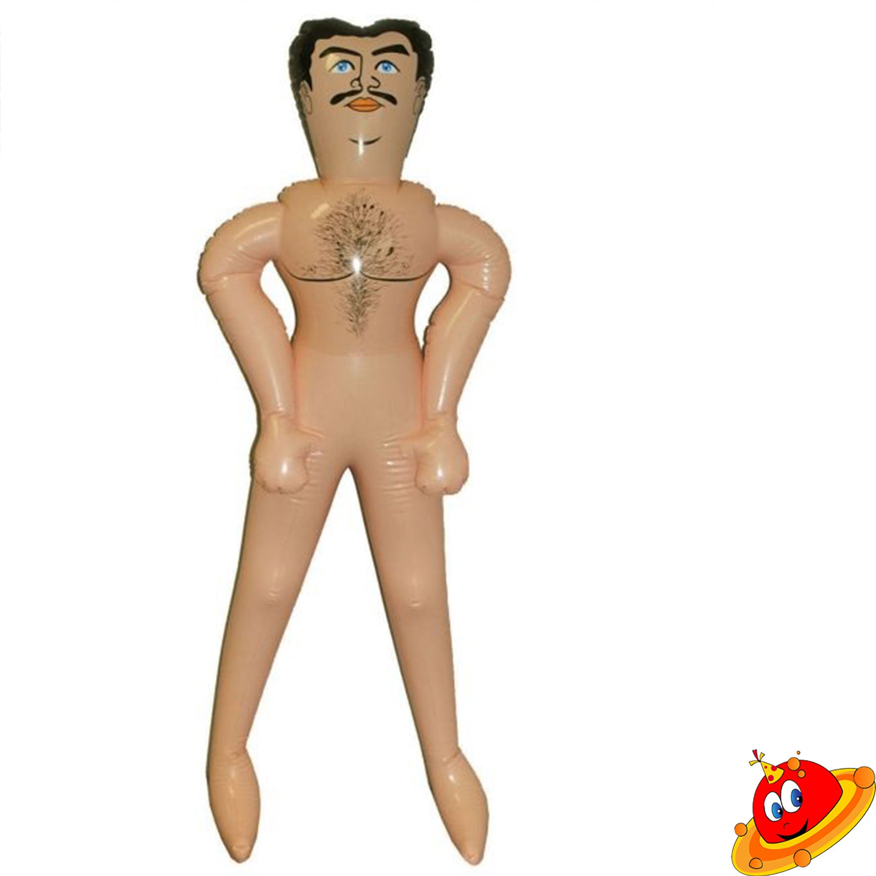 Bambola Gonfiabile 150 Cm Per Feste - Addio Al Celibato/Nubilato, Scherzo Divertente - Foto 2