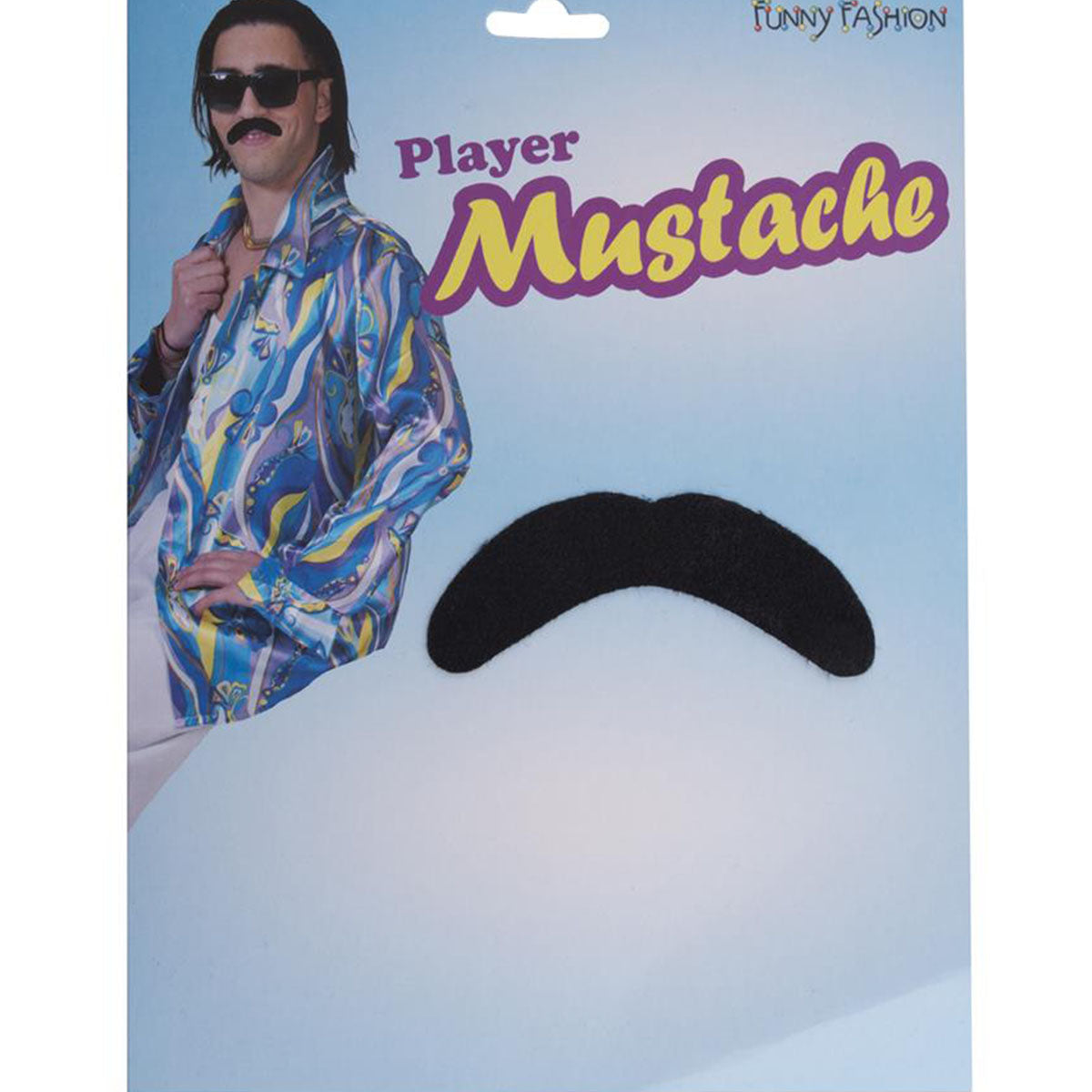 Baffo nero Anni 80 Universo In Festa