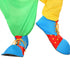 Sopra scarpa da Clown Multicolore cm 26 Bambino