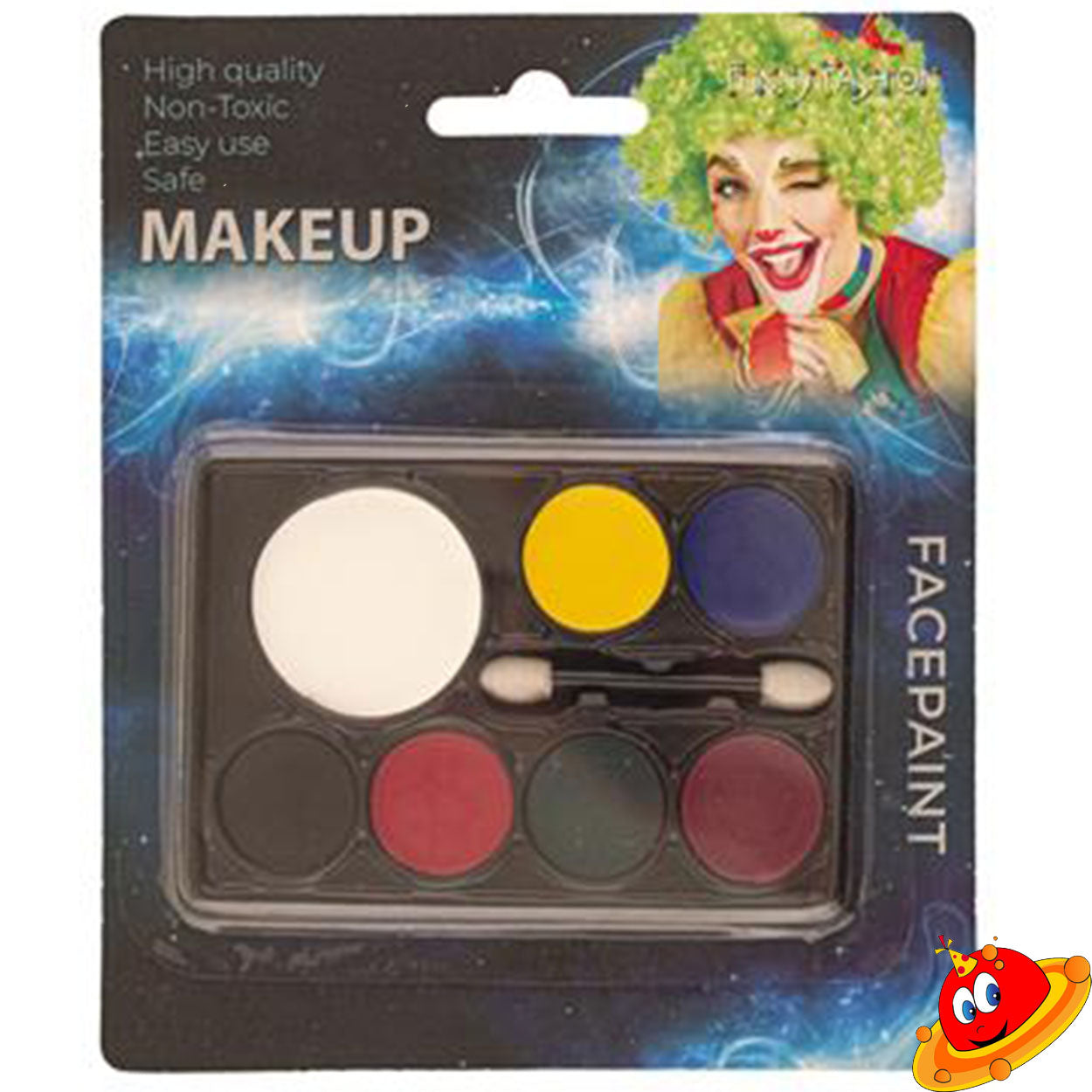 Trucco Makeup Clown Circo Carnevale Halloween