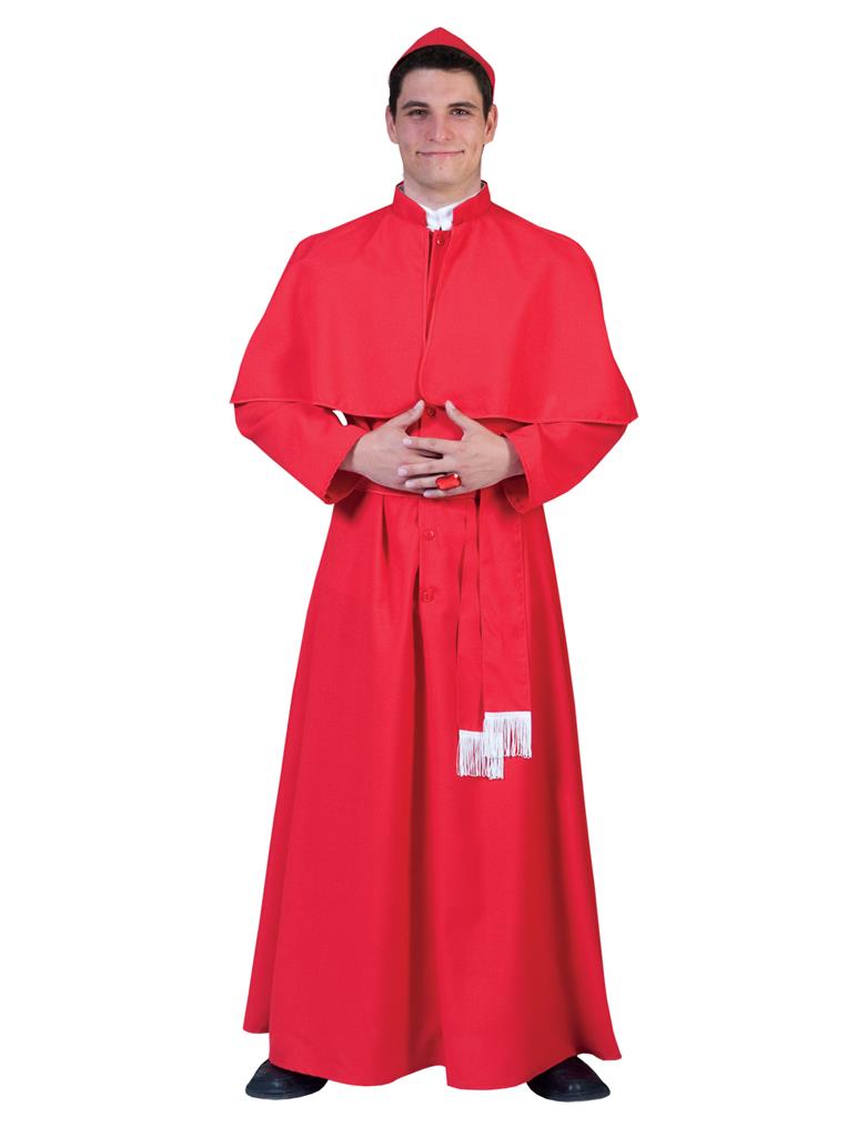 Costume Cardinale Vescovo uomo  Universo in Festa – Universo In Festa