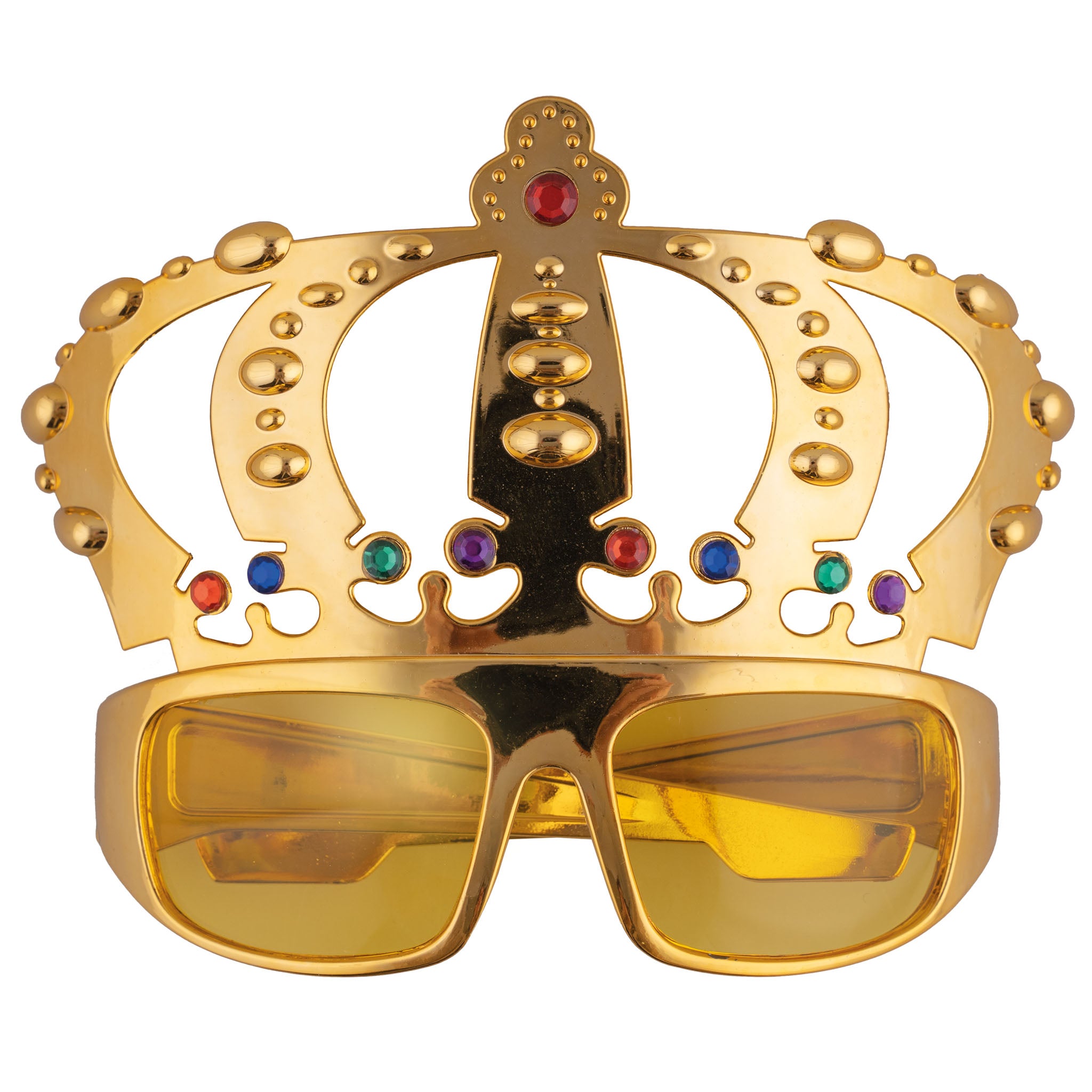 Occhiali con Corona Re della festa