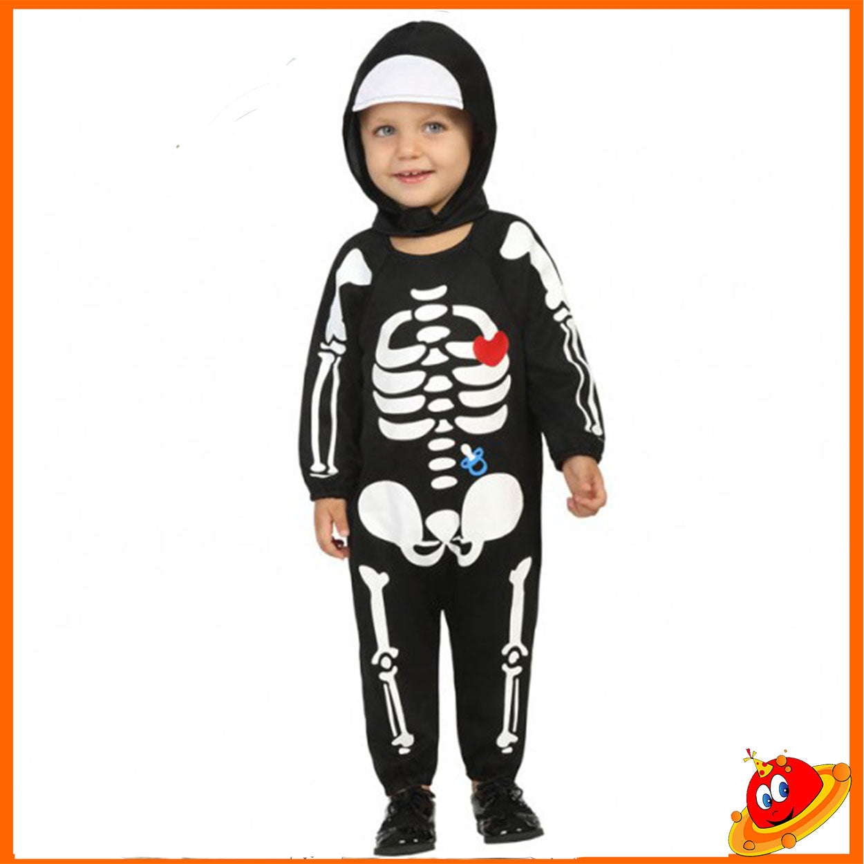 Costume Baby Scheletro