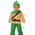 Costume Baby Bebe Arciere Robin Hood Tg 12/36 mesi