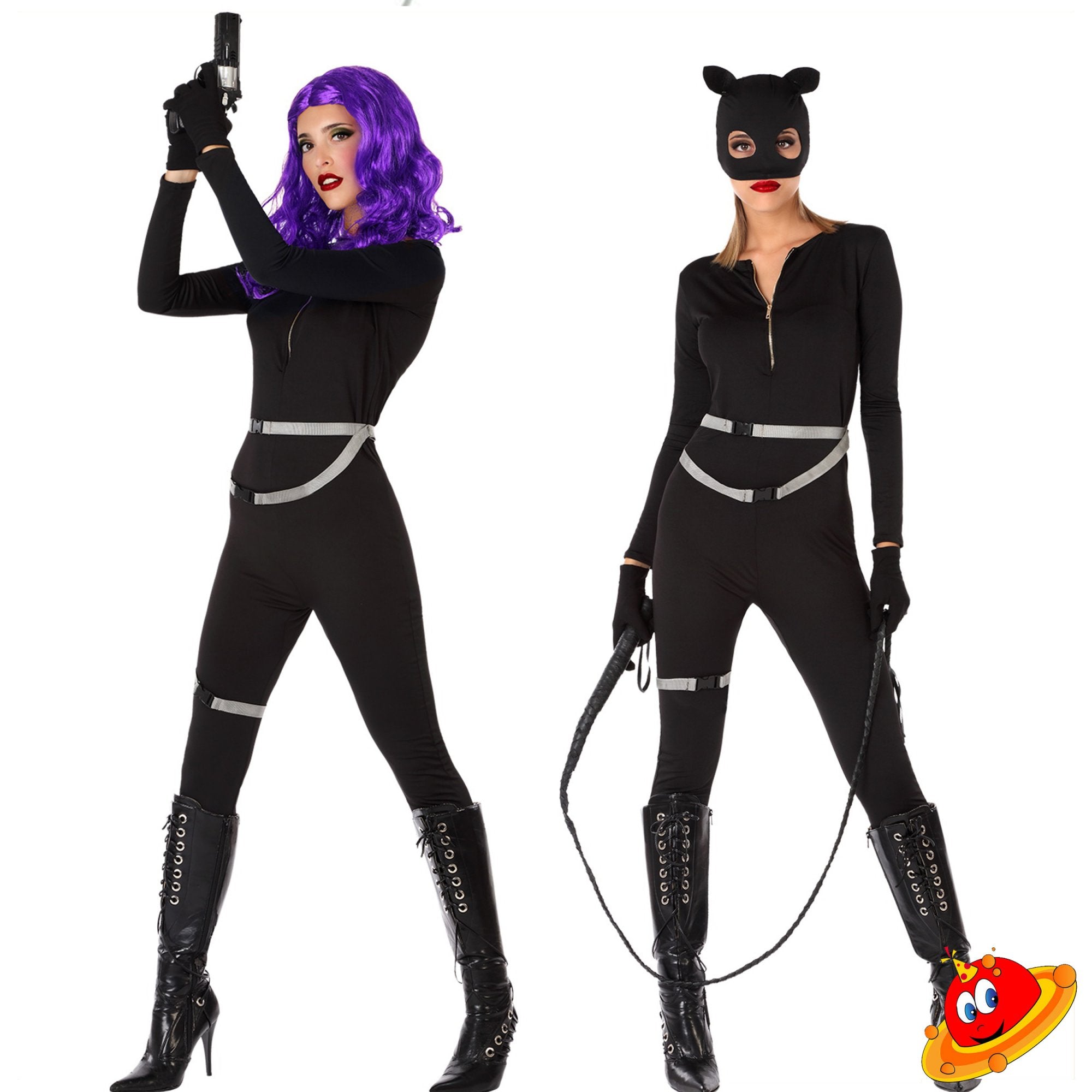 Costume Donna Cat Woman Gatto – Universo In Festa