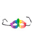 Maschera Veneziana Arcobaleno Pace