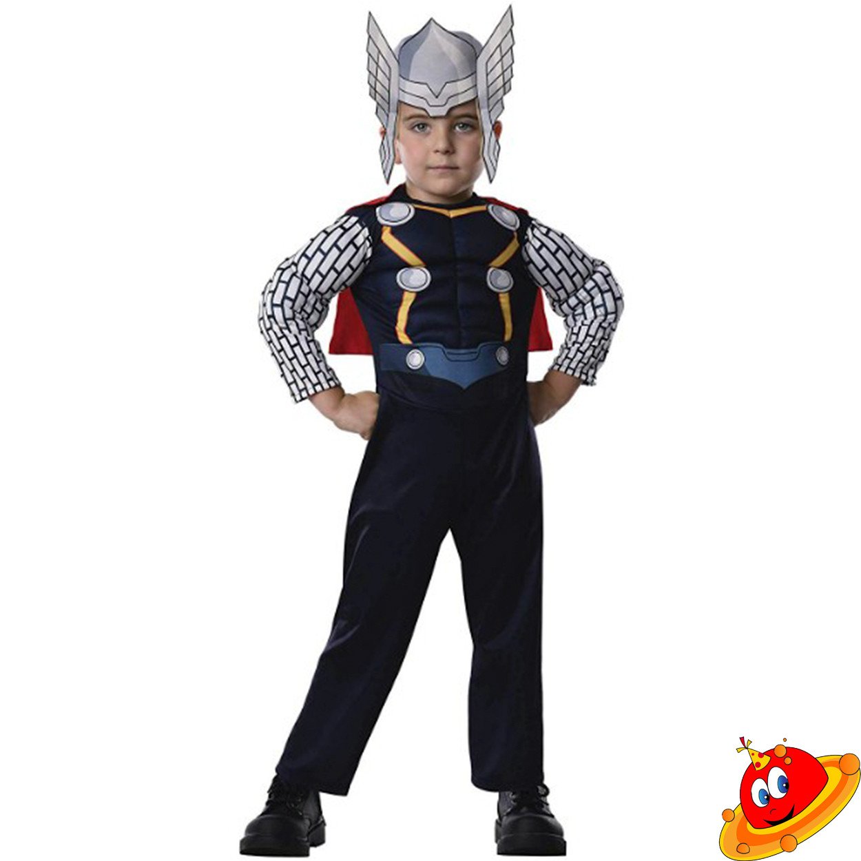 Costume Baby Bebe Thor Dio del Tuono