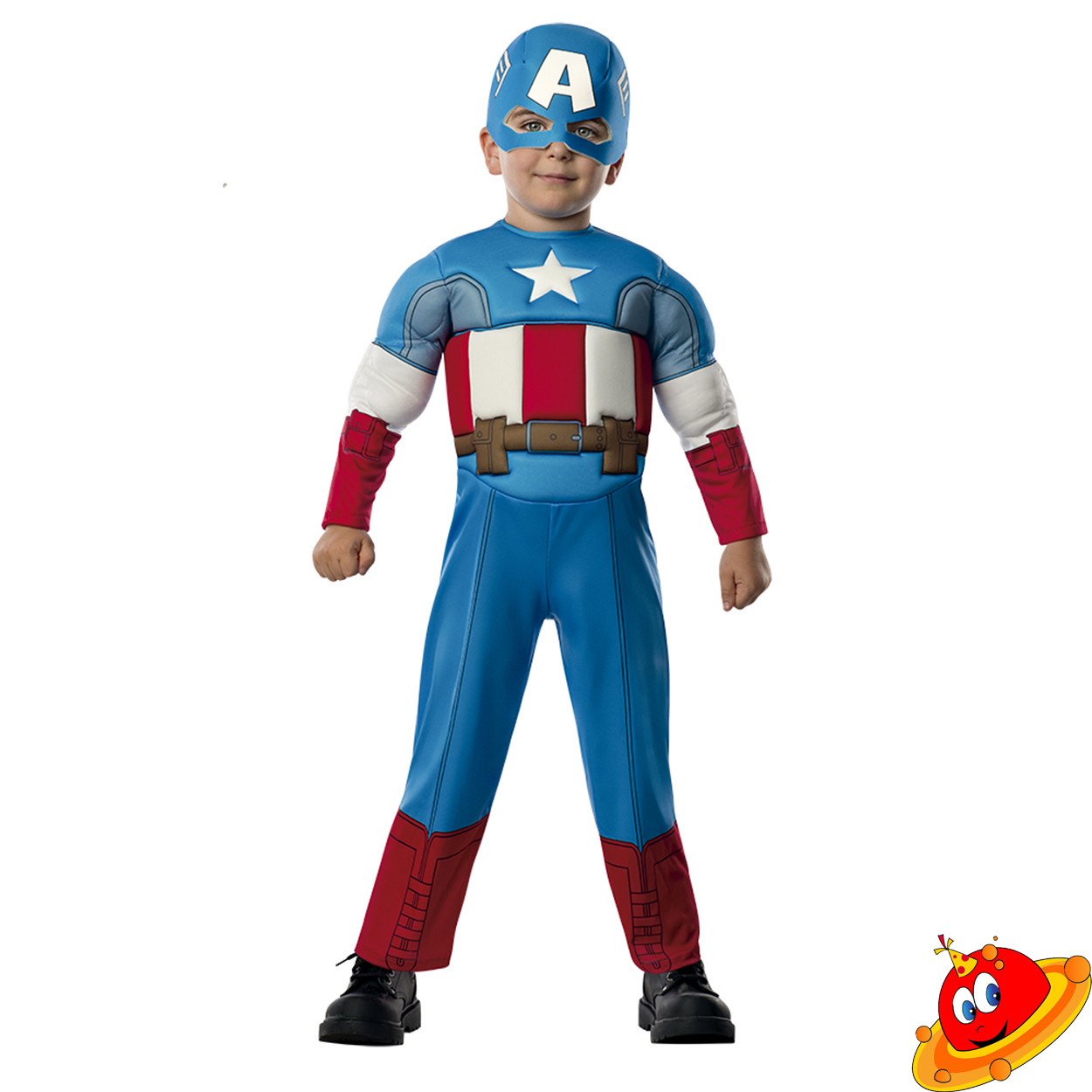 Costume Baby Capitan America