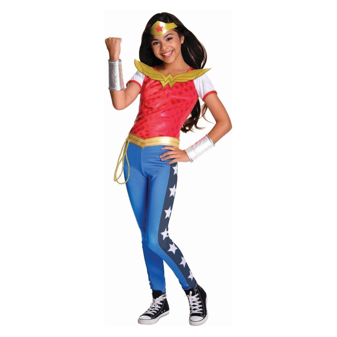 Costume Bambina Wonder Woman DC Comics Tg 8/10A