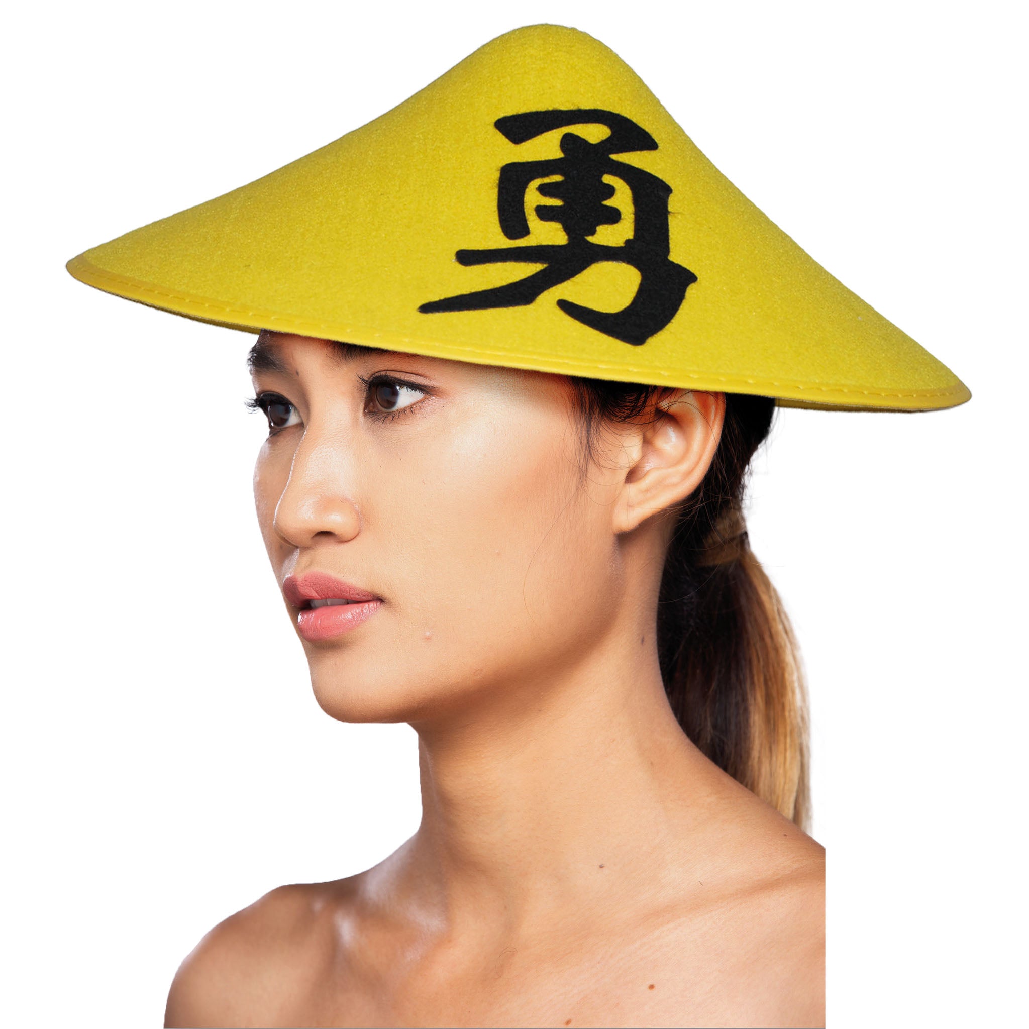 Cappello cinese nero