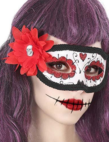 Travestimento Halloween Maschera Donna Festa giorno dei morti