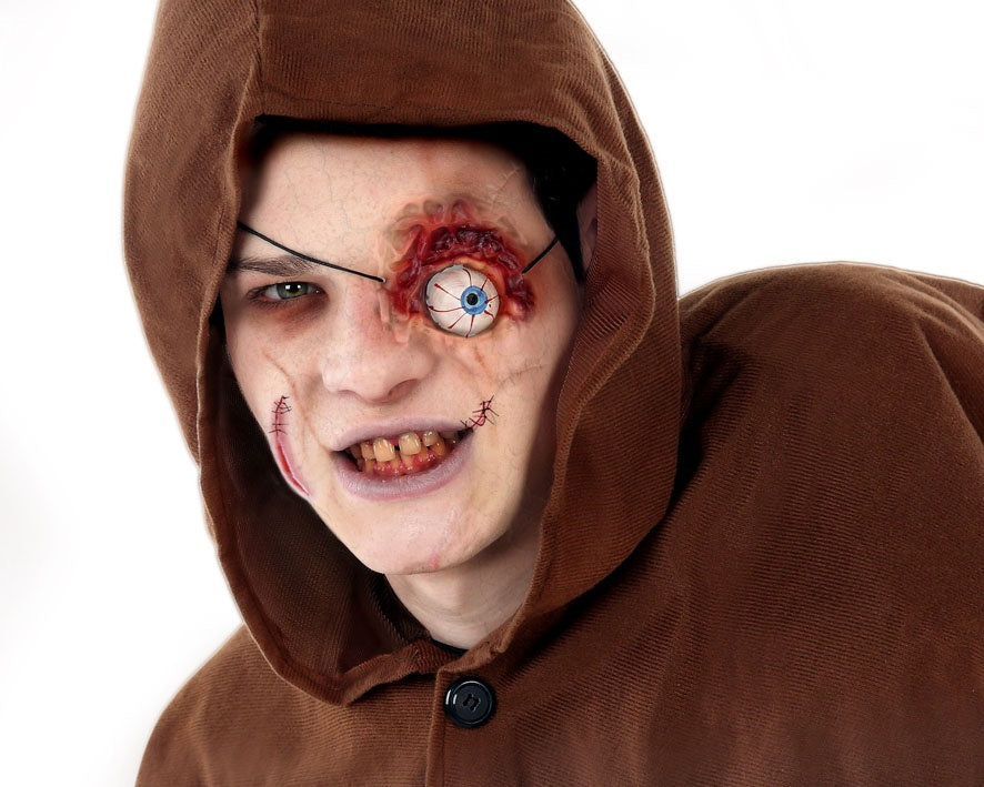 Make Up Trucco Halloween Horror  Cicatrice Occhio