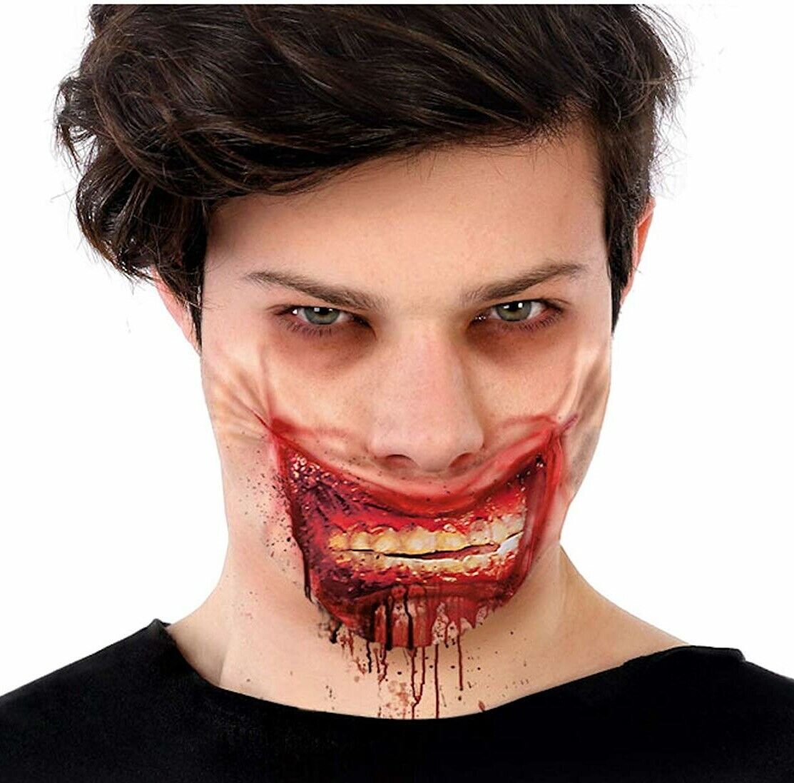 Travestimento Trucco Make Up Zombie Mostro Vampiro Joker