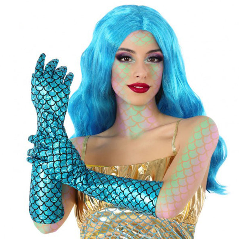 Guanti in cotone Sirena Sirenetta cm 50