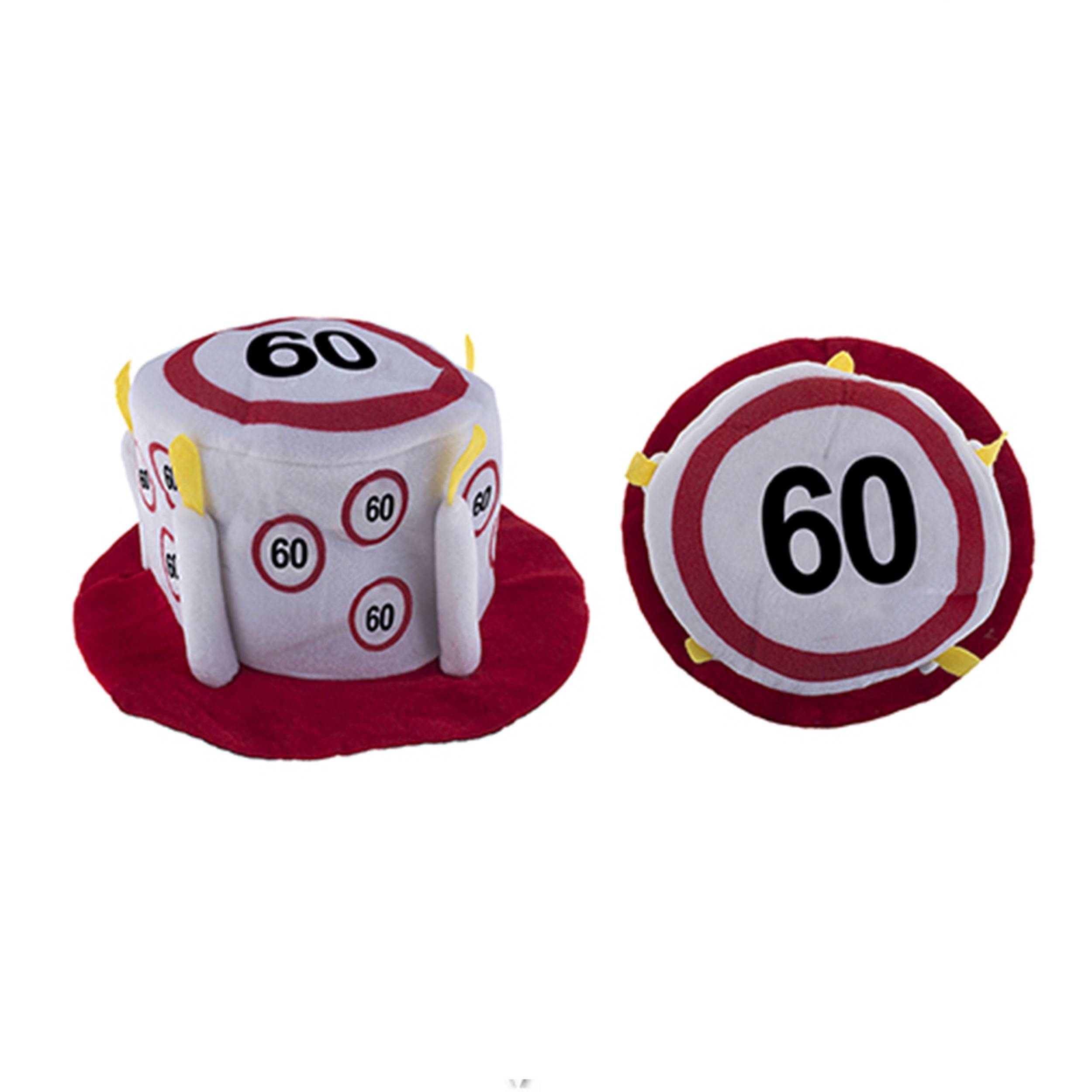Party Compleanno 60 anni cappello con candeline – Universo In Festa
