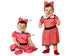 Costume Bambina Baby Bebè Minni Topolina