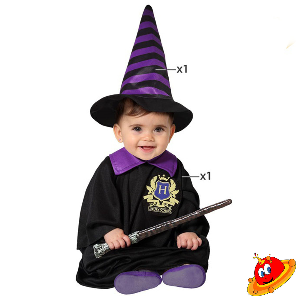 Costume Baby Maghetto Mago