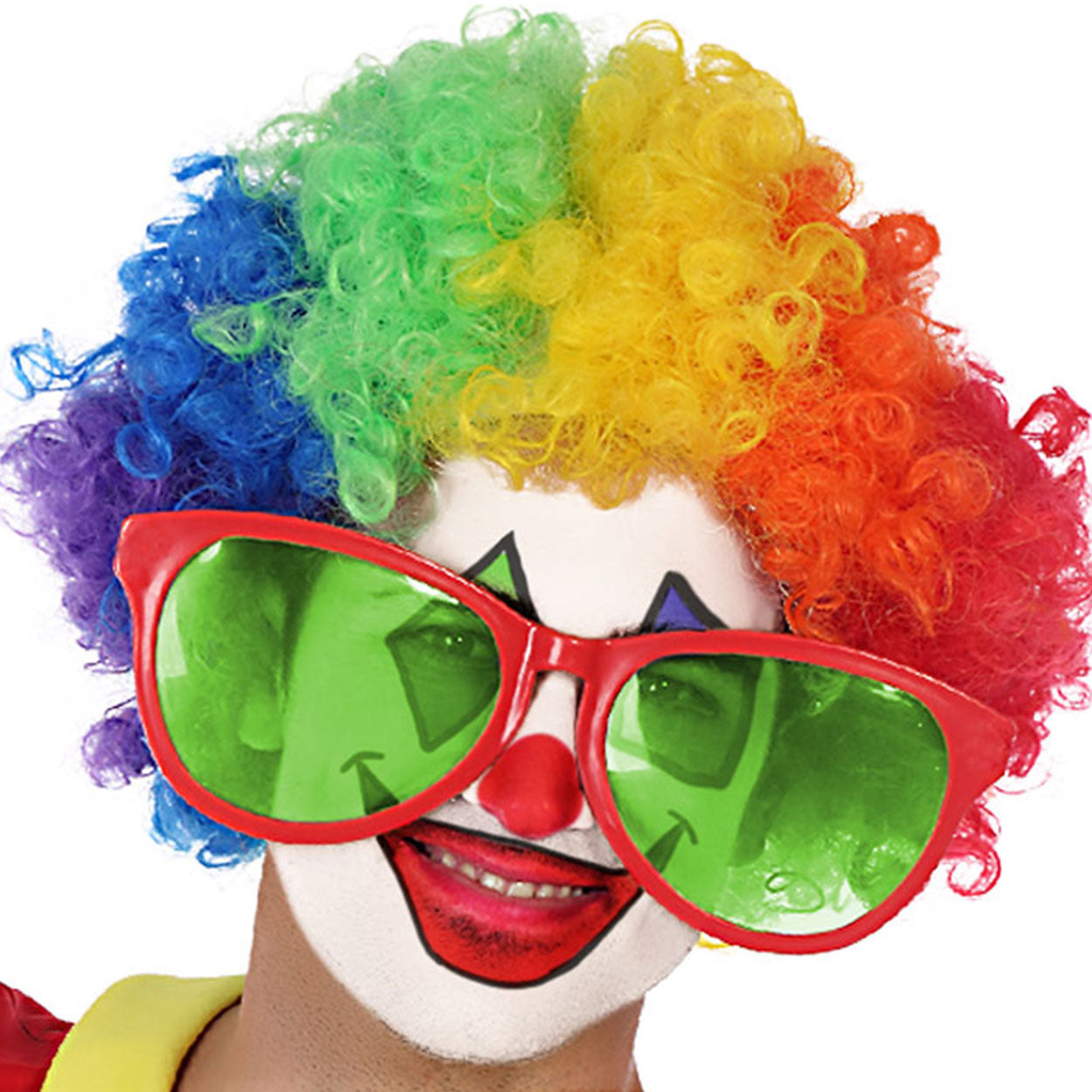 Occhiali Giganti da Clown