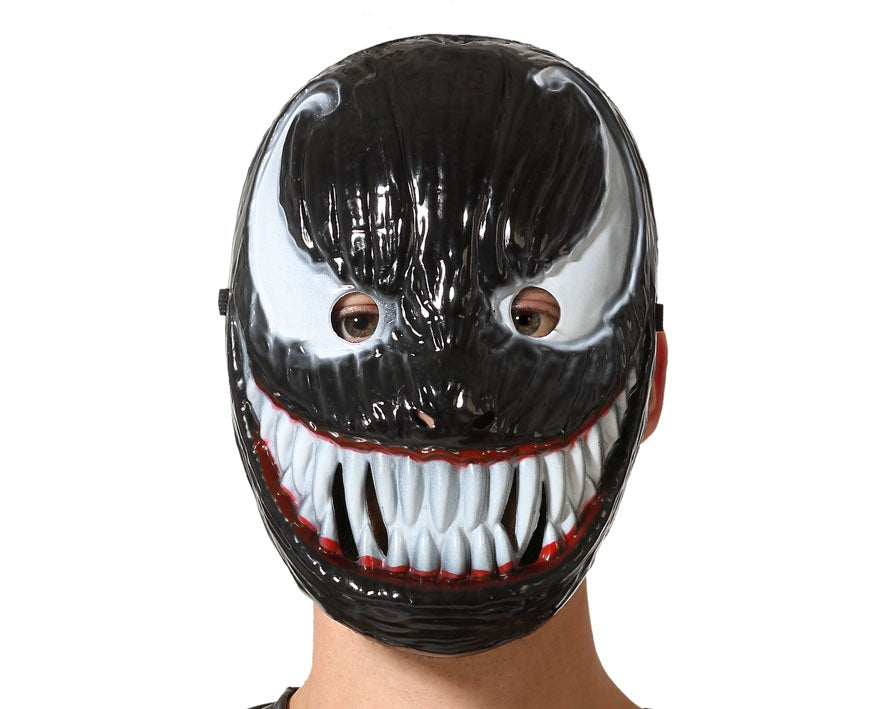 Travestimento Halloween Maschera Venom mostro