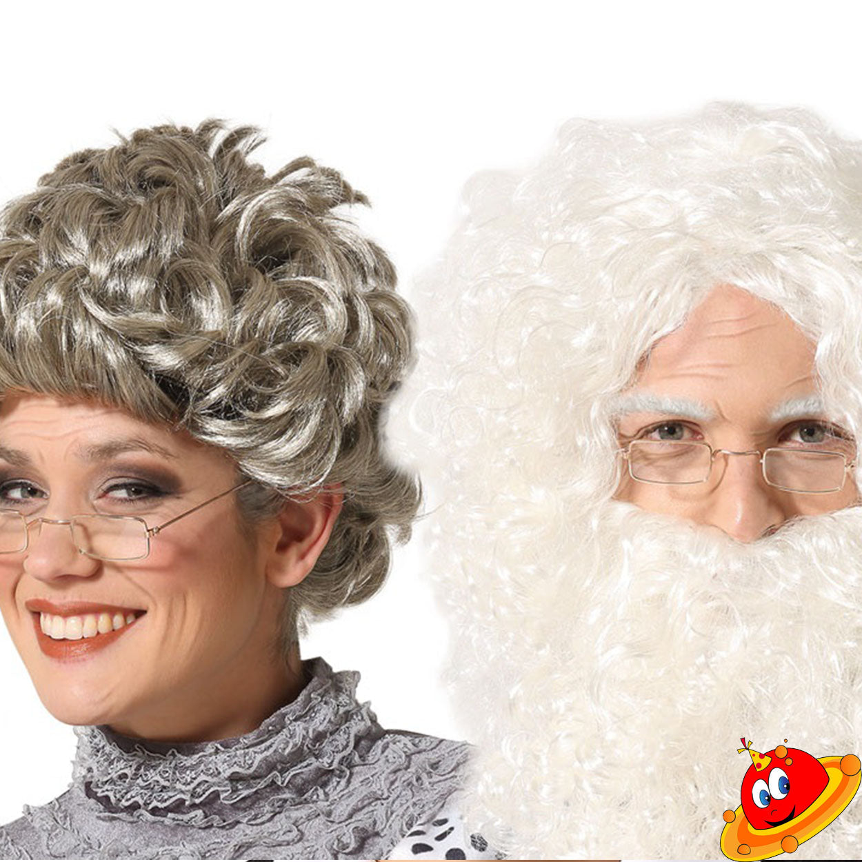 Occhiali Babbo Natale o Befana
