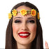 Fascia con Margherite Hippie anni 60 figli dei fiori