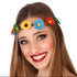 Fascia con Margherite Hippie anni 60 figli dei fiori
