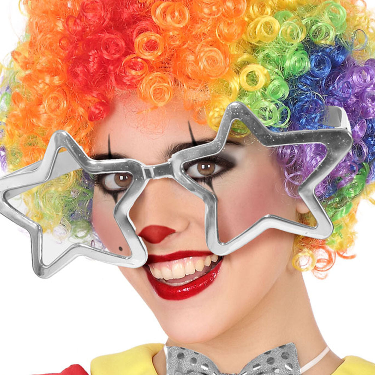 OCCHIALI GIGANTI VIOLA occhialoni clown 25 cm travestimento festa -  Ingrosso Sesto Fiorentino