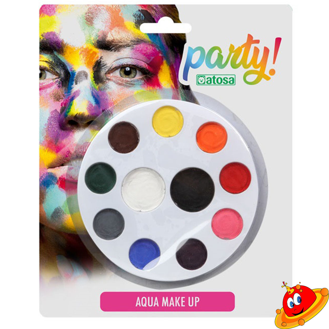 Make Up fondo tinta colori all'acqua trucca bimbi