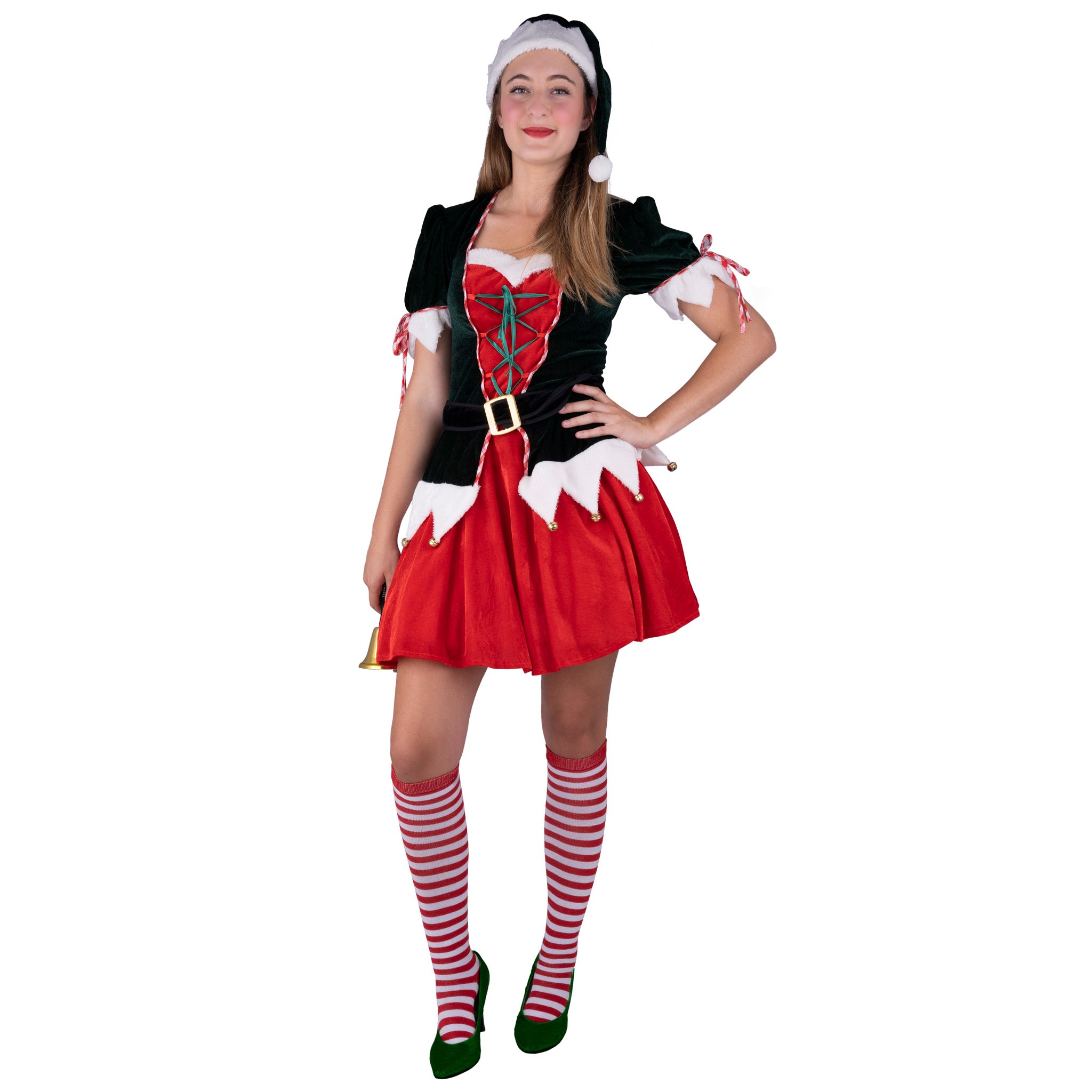 Babba Natale Abito Mamma Natale Costume Carnevale Costumi Babba