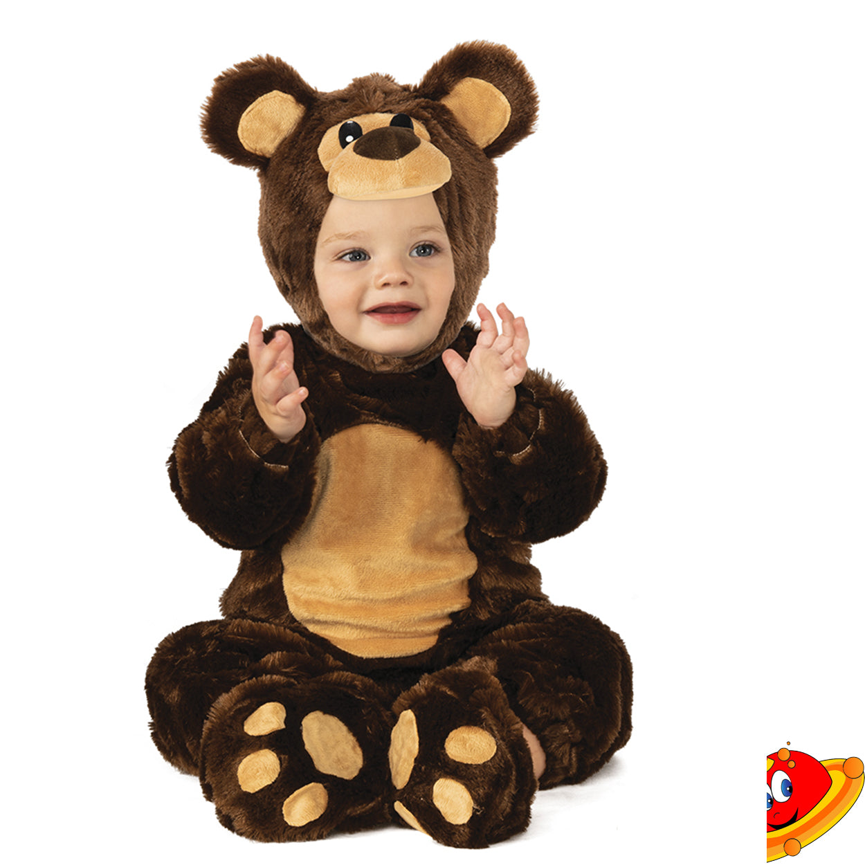 Costume Baby Bebe Orsetto Teddy 12/24