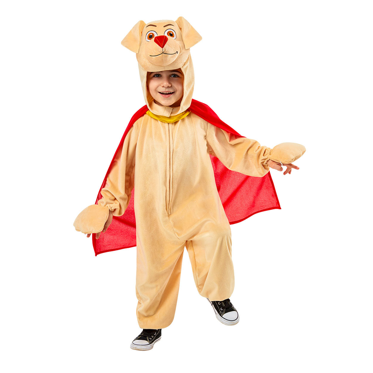 Costume Baby Bebè DC Comics Marvel Crypto Supercane