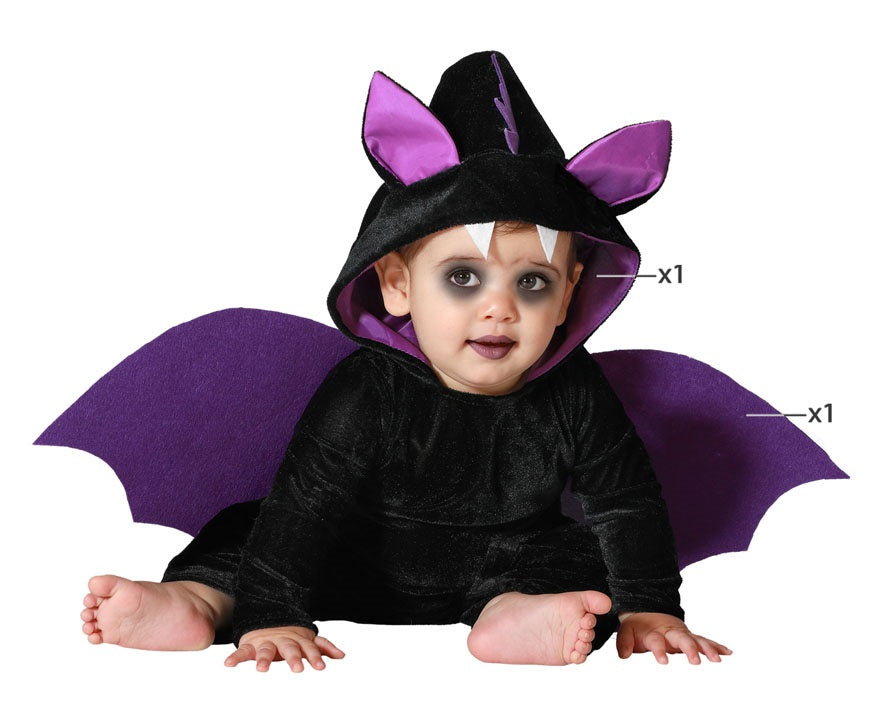 Costume Baby Pipistrello