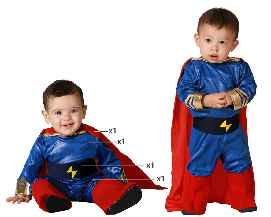 Costume Baby Supereroe