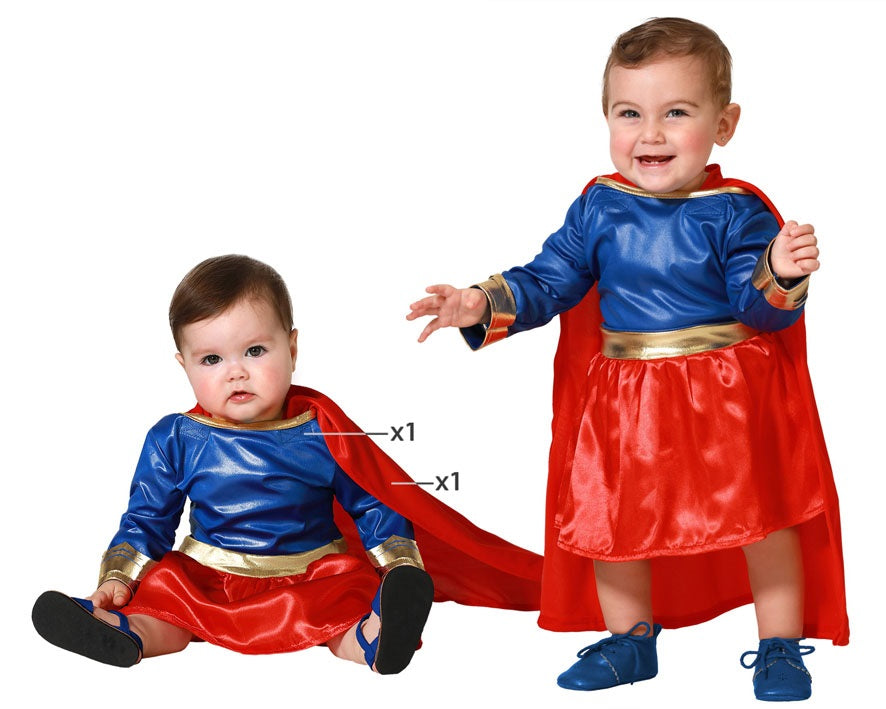 Costume Baby Supereroina