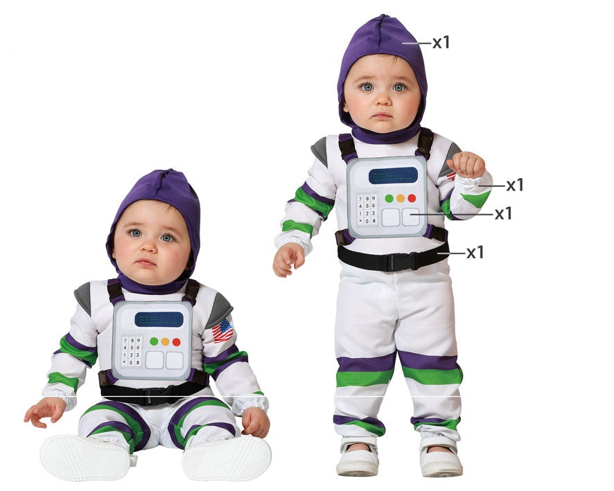 Costume Baby Astronauta – Verso l’infinito e oltre! 🚀👶