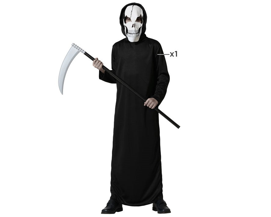 Costume Morte Vendicatrice Veste Nera