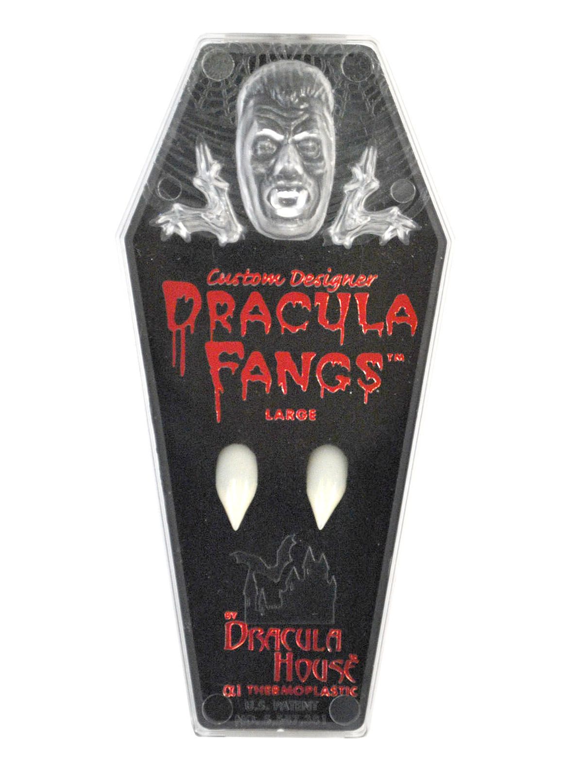 Party Halloween Make Up Vampiro Denti Professionali Kit