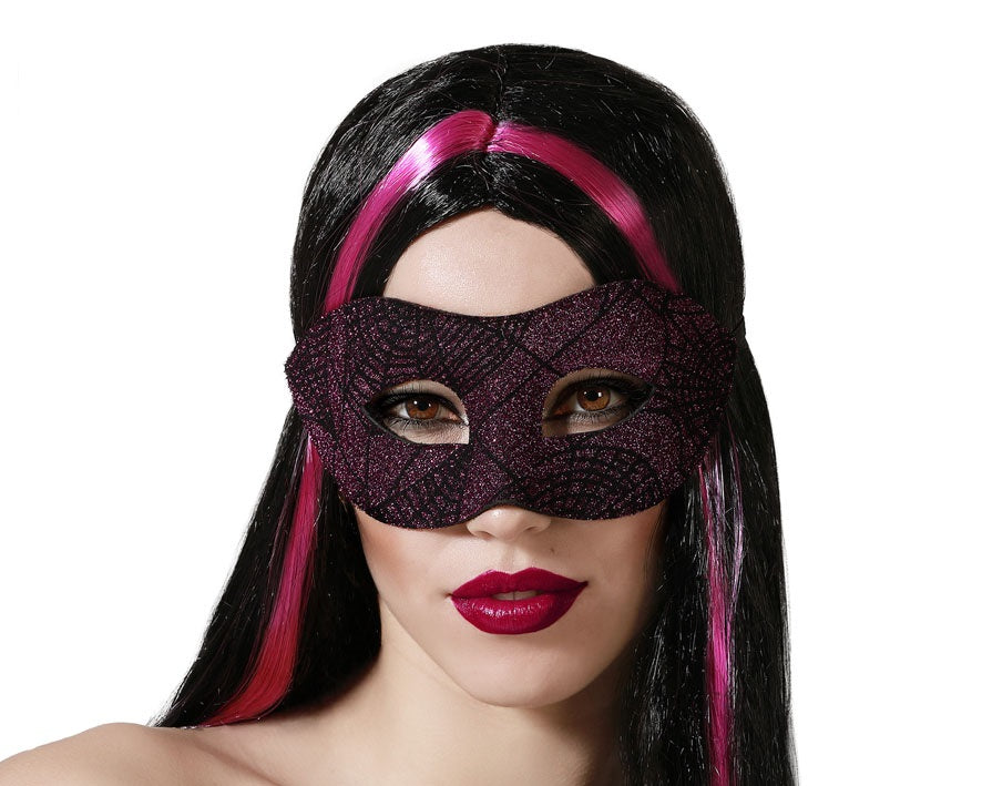 Travestimento Halloween Maschera Donna strega Morgana