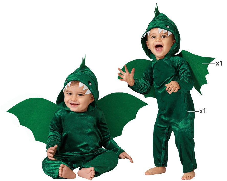 Costume Baby Drago – Il Piccolo Guardiano dei Sogni! 🐉✨