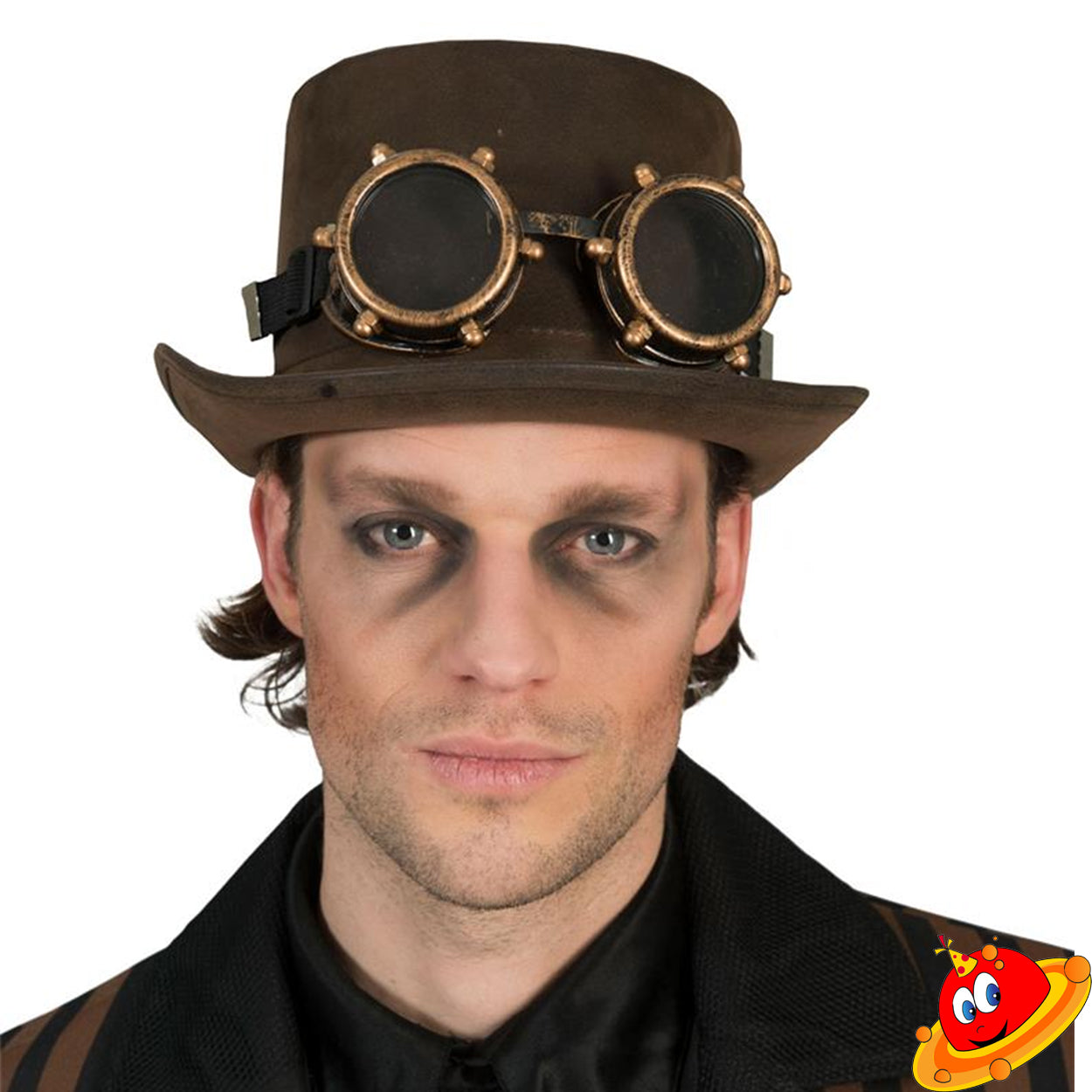 Occhiali bronzo Googles Gotico Steampunker
