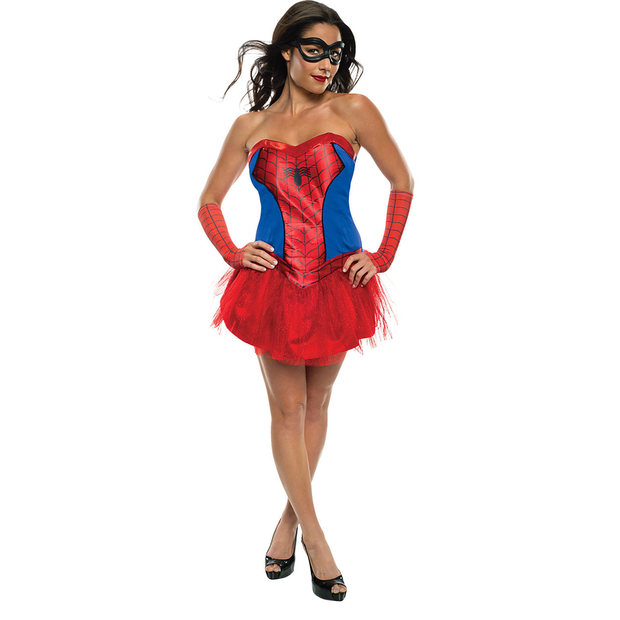 Costume Carnevale Donna Spider GIrl Donna Ragno Tg 40/46 – Universo In Festa