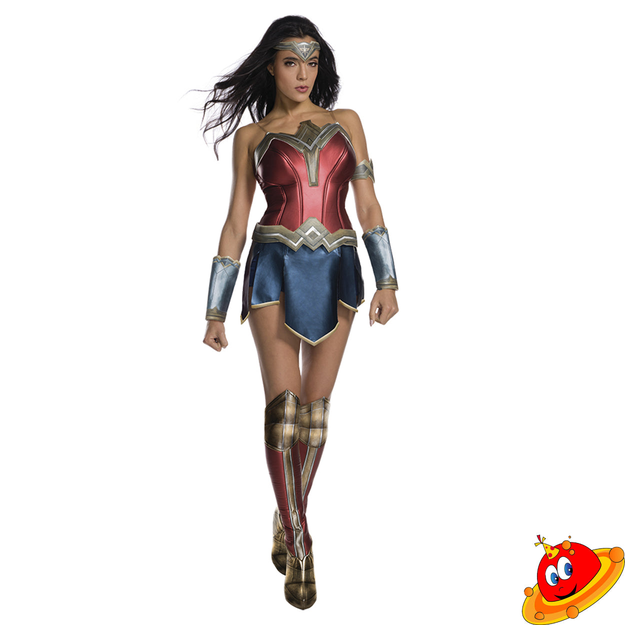 Costume DonnaDC Comics Wonder Woman Lusso Tg 44/46 – Universo In Festa