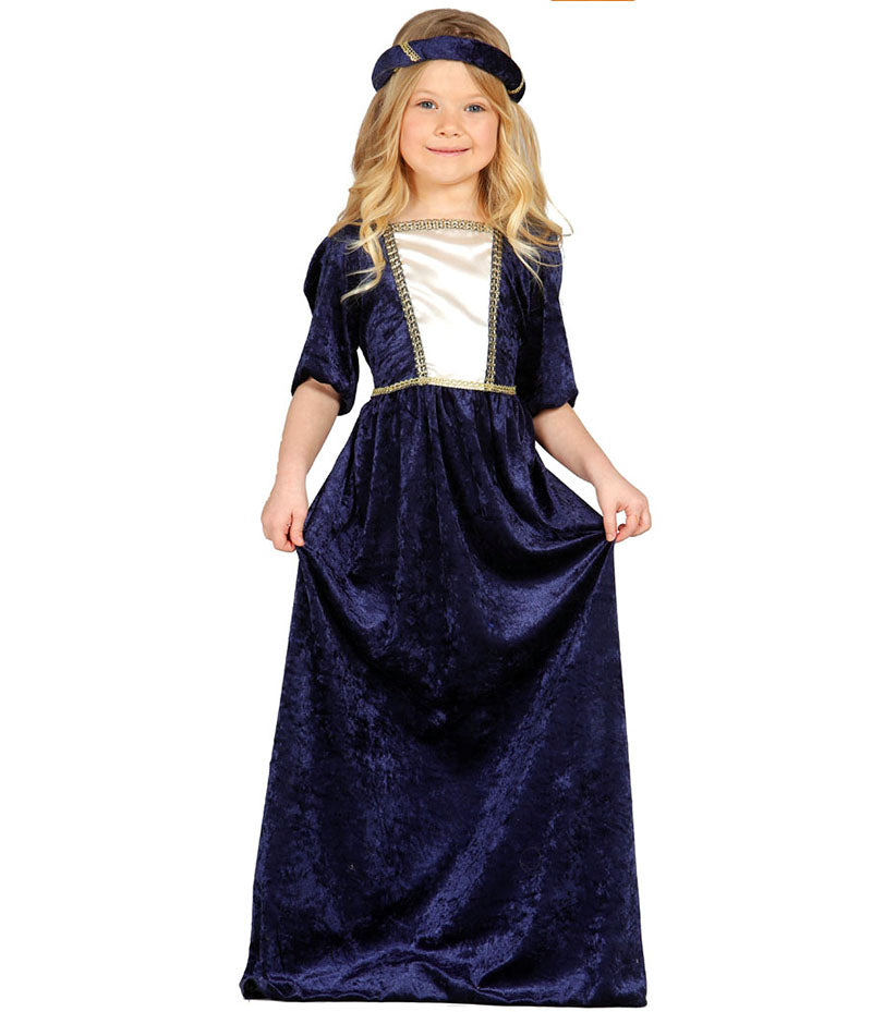 Costume Bambina Dama Medievale – Universo In Festa