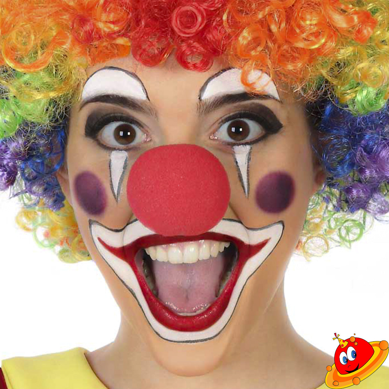 Naso Rosso in spugna da Clown