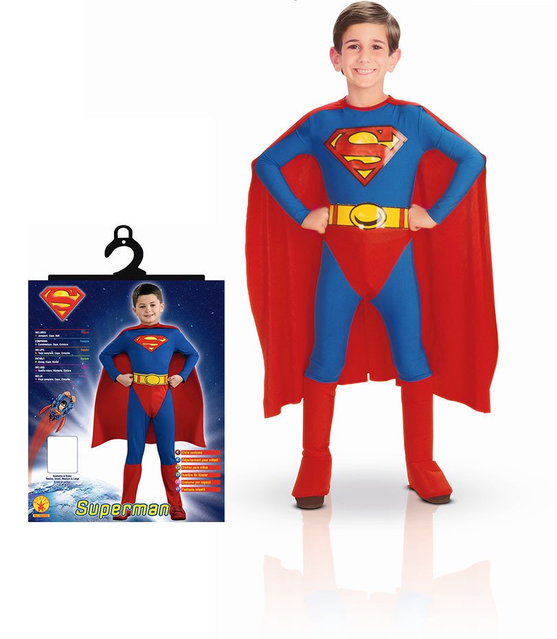 Costume Superman DC Comics Bimbo - Il Piccolo Eroe di Metropolis
