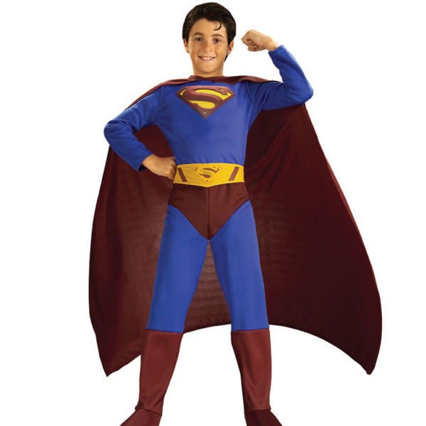 Costume per travestimento - Blu/Superman - BAMBINO