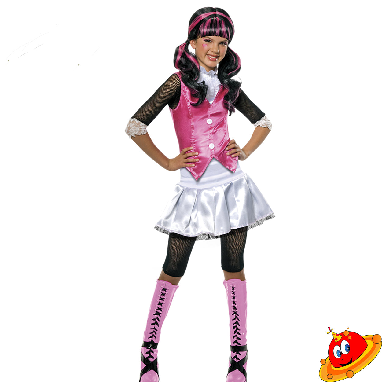 Costume Bambina Draculaura Monster High Dolly