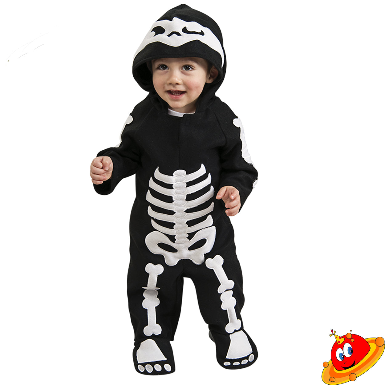 Costume Baby Bebè Scheletro